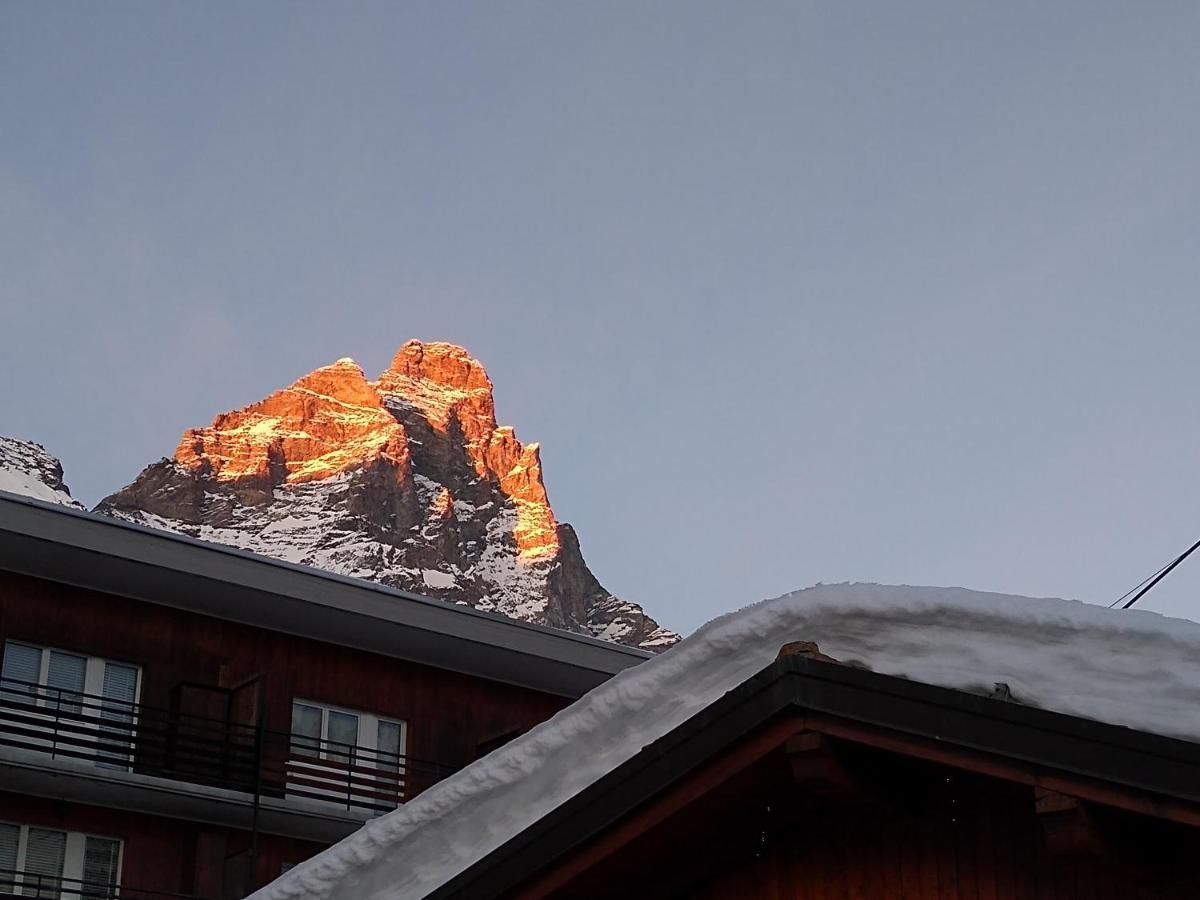 Apartmán In Cervinia Center - 50Mt From Ski Slopes Breuil-Cervinia Exteriér fotografie